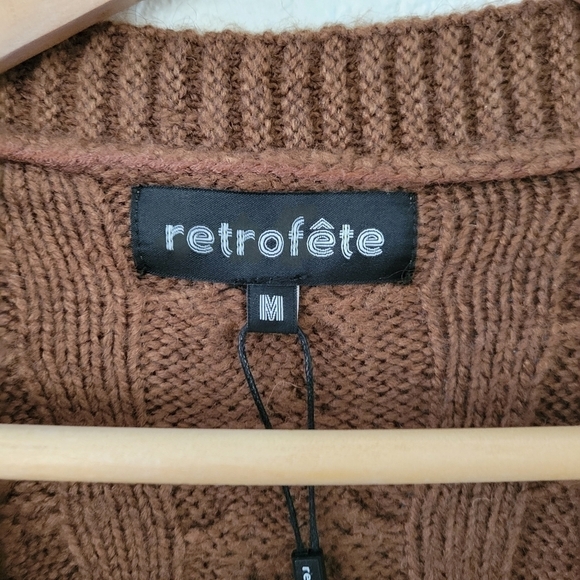 Retrofete Tala Sweater Dress M NWT - Picture 6 of 13